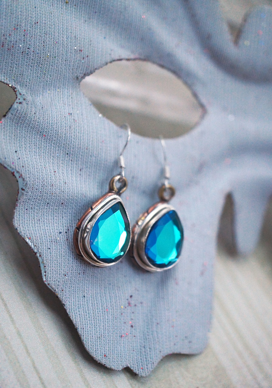 jewelry-aqua-blue-665382