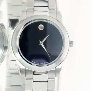 שעון Movado Junior Sport קוורץ שוויצרי מפלדת אל-חלד - 0605746
