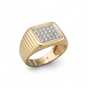 MEN'S DIAMOND RING – CHOSHEN