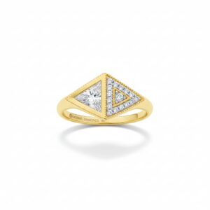 Diamond Ring - Twin Radiance
