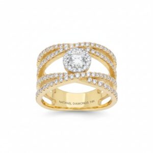 The Diamond Symphony Ring