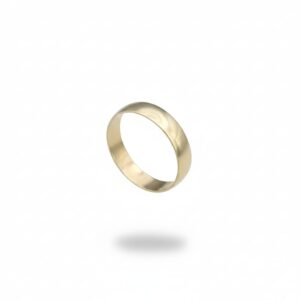 14K Gold Ring – width 4.6