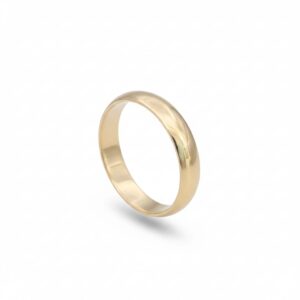 14K Gold Ring – Size 31, Width 5 mm