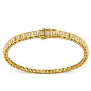 14K Gold Diamond Tennis Bracelet (1.96ct G/VS)