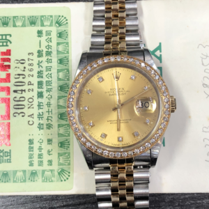 Rolex datejust 16233