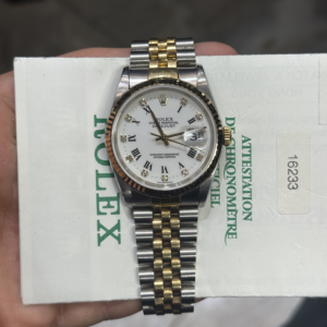 Rolex datejust 16233