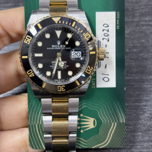 Rolex Steel and Gold Submariner Date 126613LN