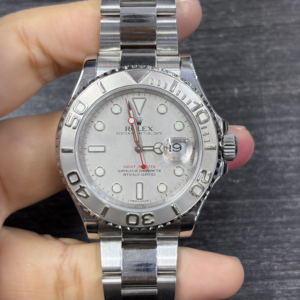 Rolex Steel and Platinum Rolesium Yacht-Master 40 116622 bl