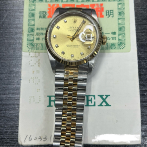 Rolex datejust 16233