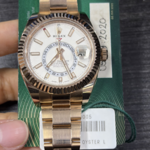 Rolex Everose Gold Sky-Dweller 326935 w