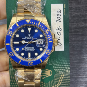 Rolex Yellow Gold Submariner Date 126618LB