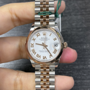 Rolex Steel and Everose Gold Datejust 31 278241 wrj