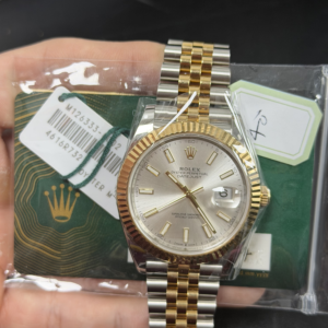 Rolex Steel and Yellow Gold Rolesor Datejust 41 126333 wij