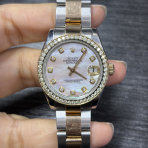 Rolex Steel and Everose Gold Datejust 31 178241 grj