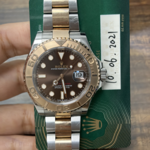 Rolex Steel and Everose Gold Yacht-Master 40 126621 bk