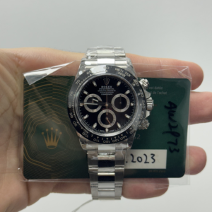 Rolex Cosmograph Daytona / White Dial / Panda 116500ln-0001