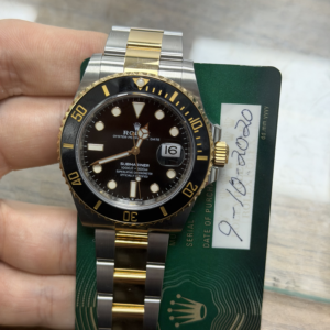 Rolex Steel and Gold Submariner Date 126613LN