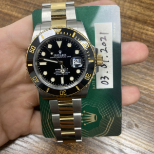 Rolex Steel and Gold Submariner Date 126613LN