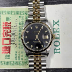 Rolex datejust 16233