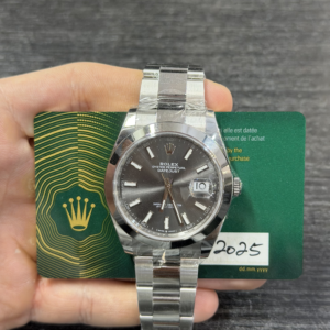 Rolex Steel Datejust 41 126300 sio