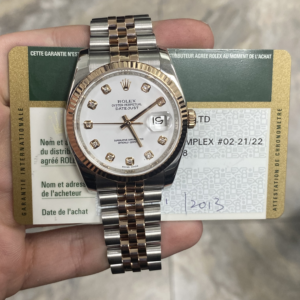 Rolex datejust 116231