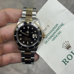 Rolex Oyster Perpetual Submariner Date 16613 bk