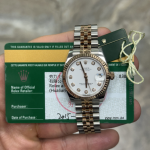 Rolex datejust 178271