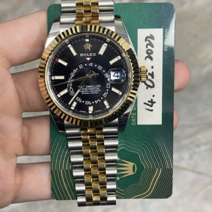 Rolex Yellow Rolesor Sky-Dweller 326933 bk