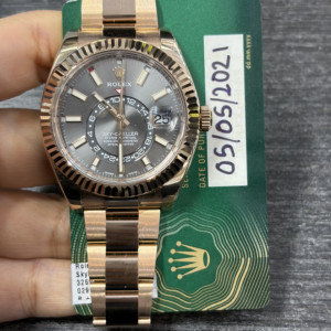 Rolex Everose Gold Sky-Dweller 326935 dkr