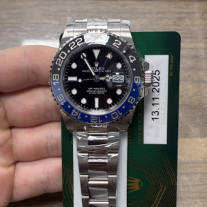 Rolex GMT-Master II 40 Stainless Steel / 24-Hour / Silver/ Jubilee 126710BLNR
