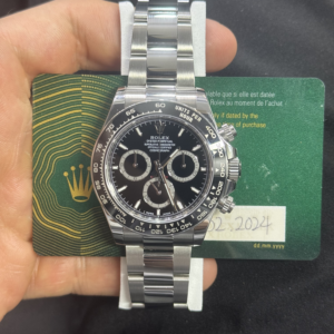 Rolex Cosmograph Daytona / White Dial / Panda 126500LN-0001