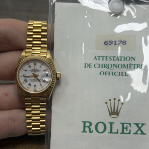 Rolex president 69178