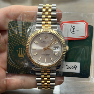 Rolex Steel and Yellow Gold Rolesor Datejust 41 126333 wij