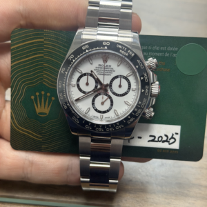 Rolex Cosmograph Daytona / White Dial / Panda 126500LN-0001