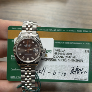 Rolex Steel and White Gold Rolesor Lady-Datejust 28 279174 wrj