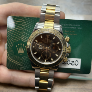Rolex Yellow Rolesor Cosmograph Daytona 40 116503 bki