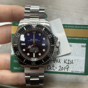 Rolex Sea-Dweller Deepsea 44 126660 dbl
