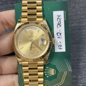 Rolex president 228238