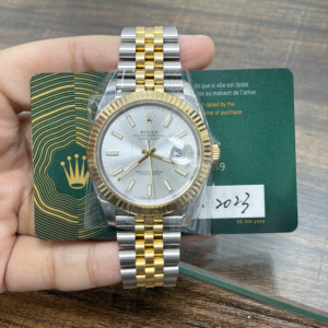Rolex Steel and Yellow Gold Rolesor Datejust 41 126333 wij