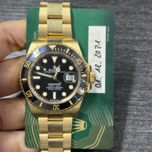 Rolex Yellow Gold Submariner Date 126618LN