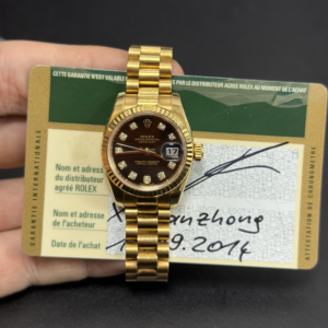 Rolex Yellow Gold Lady-Datejust 26 179178 mdp