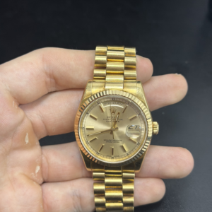 Rolex Yellow Gold Day-Date 36 118238 sdp