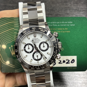Rolex Cosmograph Daytona / White Dial / Panda 116500ln-0001