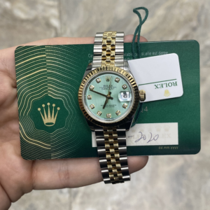 Rolex Steel and Yellow Gold Rolesor Lady-Datejust 28 279173 mgdj