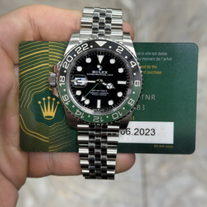 Rolex GMT-Master II / Stainless Steel / "Sprite" 126720VTNR-0002