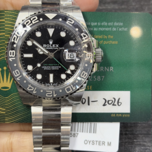 Rolex GMT-Master II / Stainless Steel / "Bruce Wayne" 126710GRNR-0004