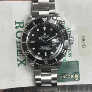 Rolex Submariner 16610