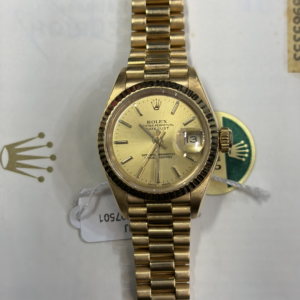Rolex president 69178