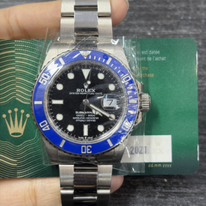 Rolex White Gold Submariner Date 126619LB