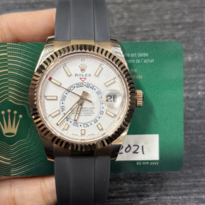 Rolex Everose Gold Sky-Dweller 326235 wi
